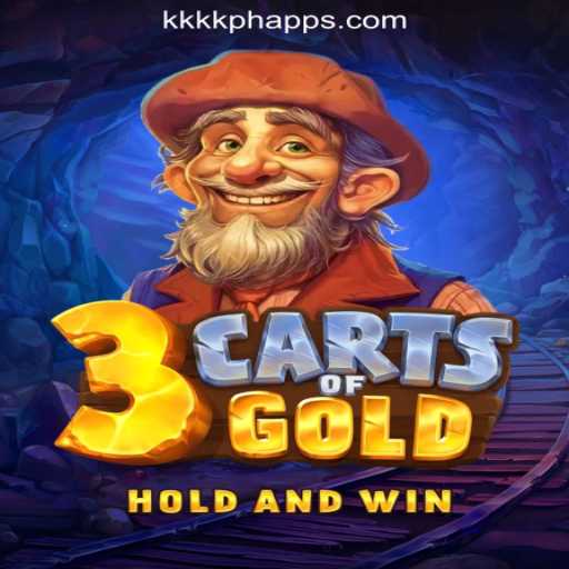 Discover the Adventure of 3cartsOfGold at KKKK.PH Online Casino Philippines